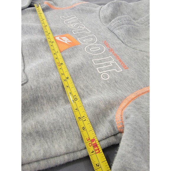 Nike Sportswear Just Do it Hooded Sweatshirt Little Kids Size 2T - Picture 5 of 11